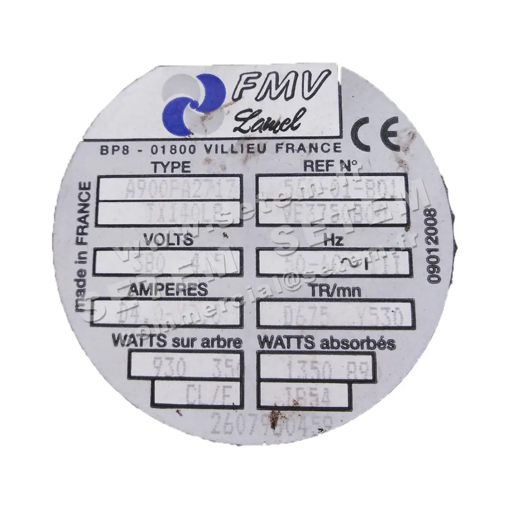 1809000164-VENTILATEUR FMV A900PA2717.TX140L8 VE3750800 *560.01.801*