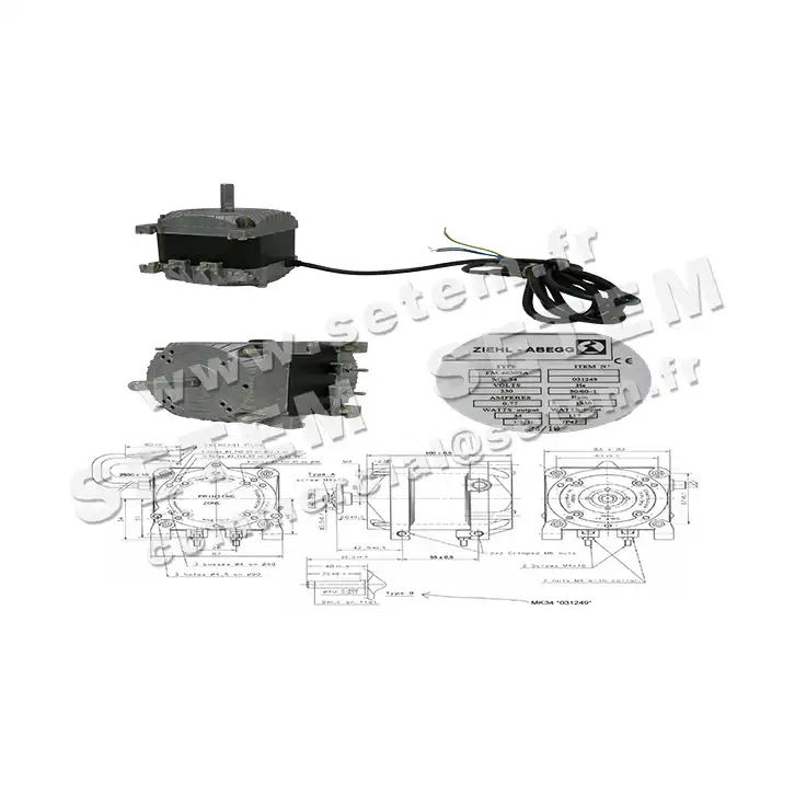 1809000199-MOTEUR FMV MK34 FM.46309A *31249* 4