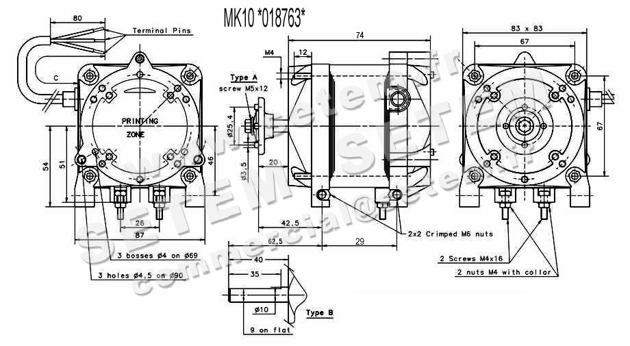 1809000210-MOTEUR FMV MK10 *18763* 6