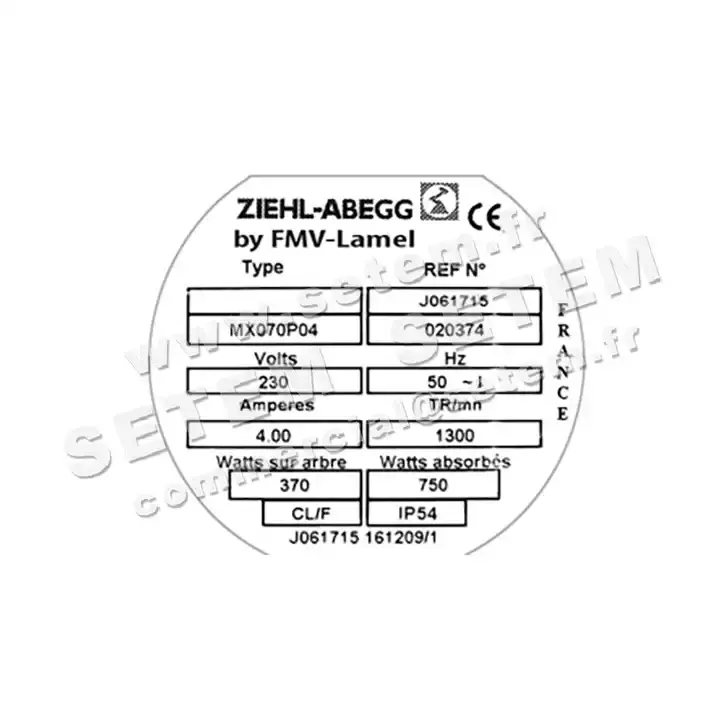 1809000246-MOTEUR FMV MX070P04 *20374* 3