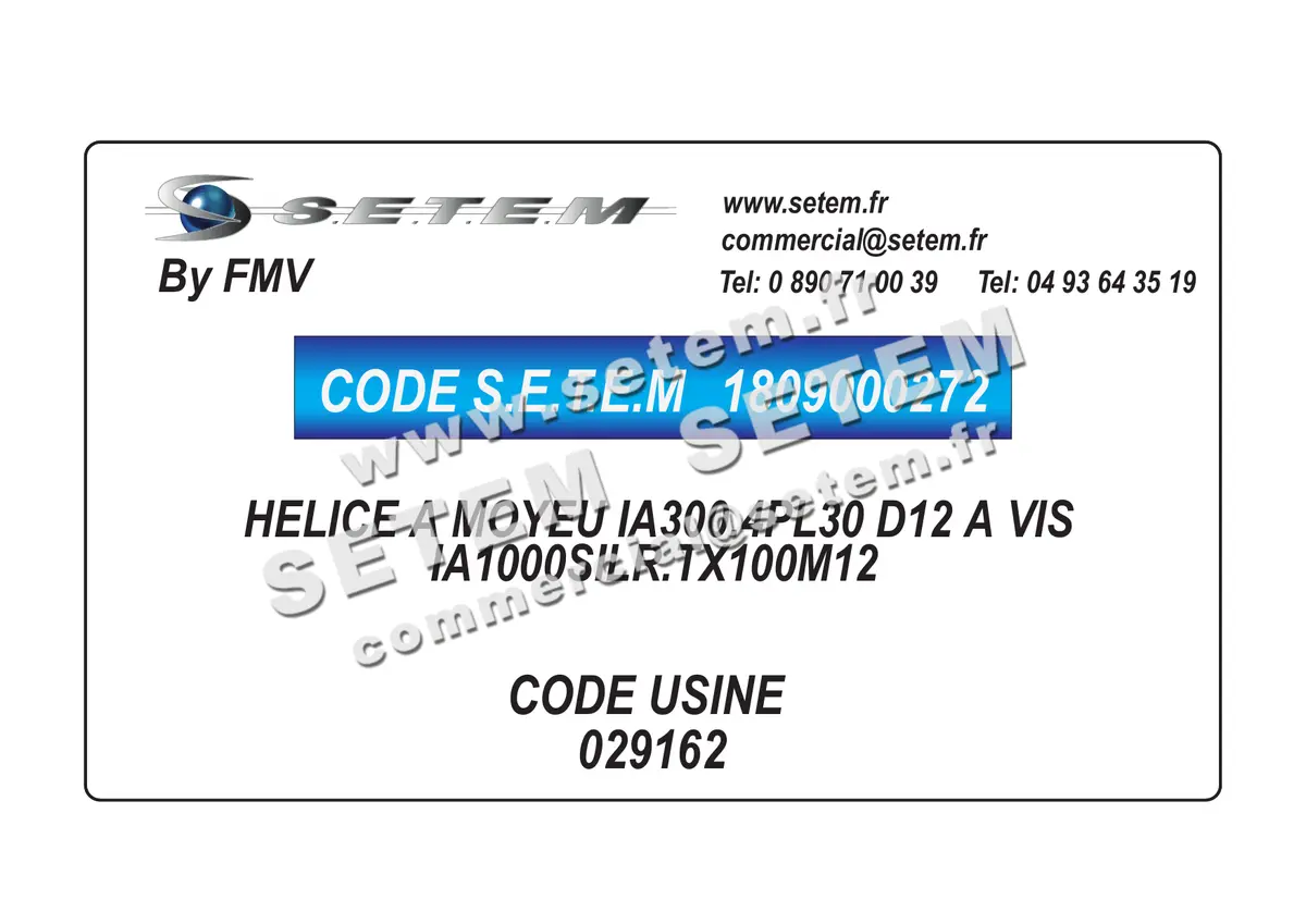 1809000272-HELICE A MOYEU IA300.4PL30 D12 A VIS FMV 3