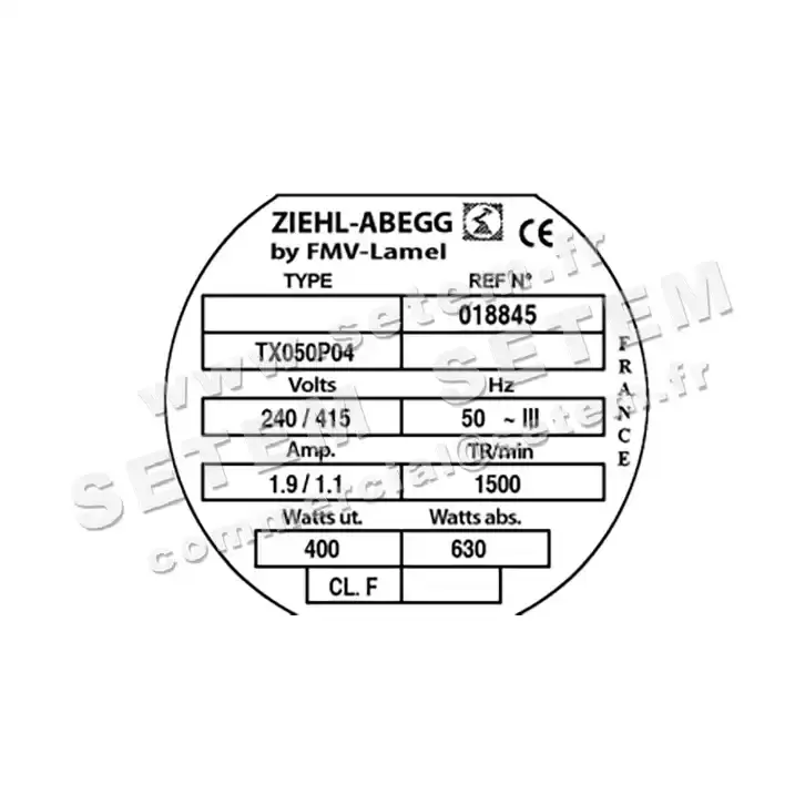 1809000292-MOTEUR FMV TX050P04 *18845* 3