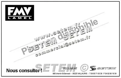 1809000306-ENSEMBLE MOTEUR FMV MG030W06 VE320112D *5001018743* 2