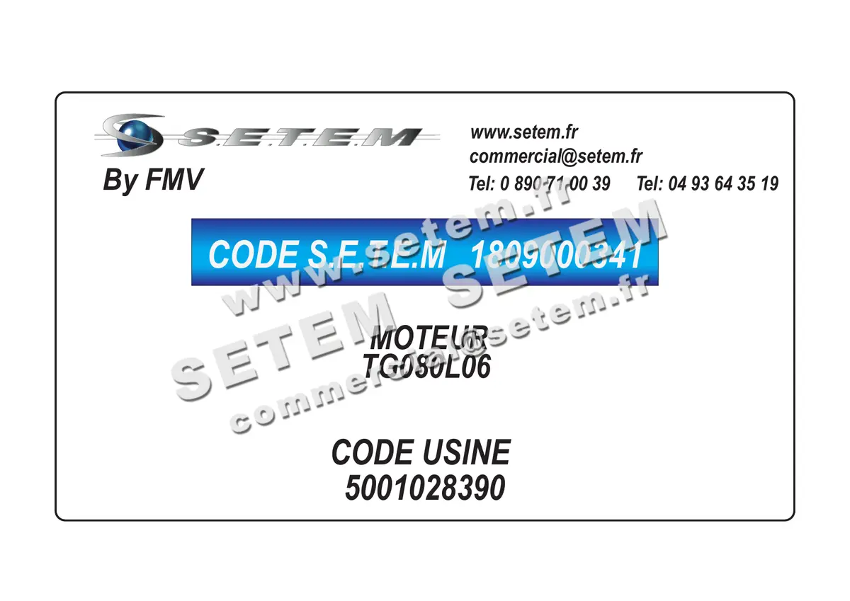 1809000341-MOTEUR FMV TG080L06 *5001028390*