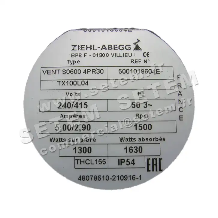 1809000368-VENTILATEUR FMV S0600.4PR30.TX100L04 *5001018594* 3