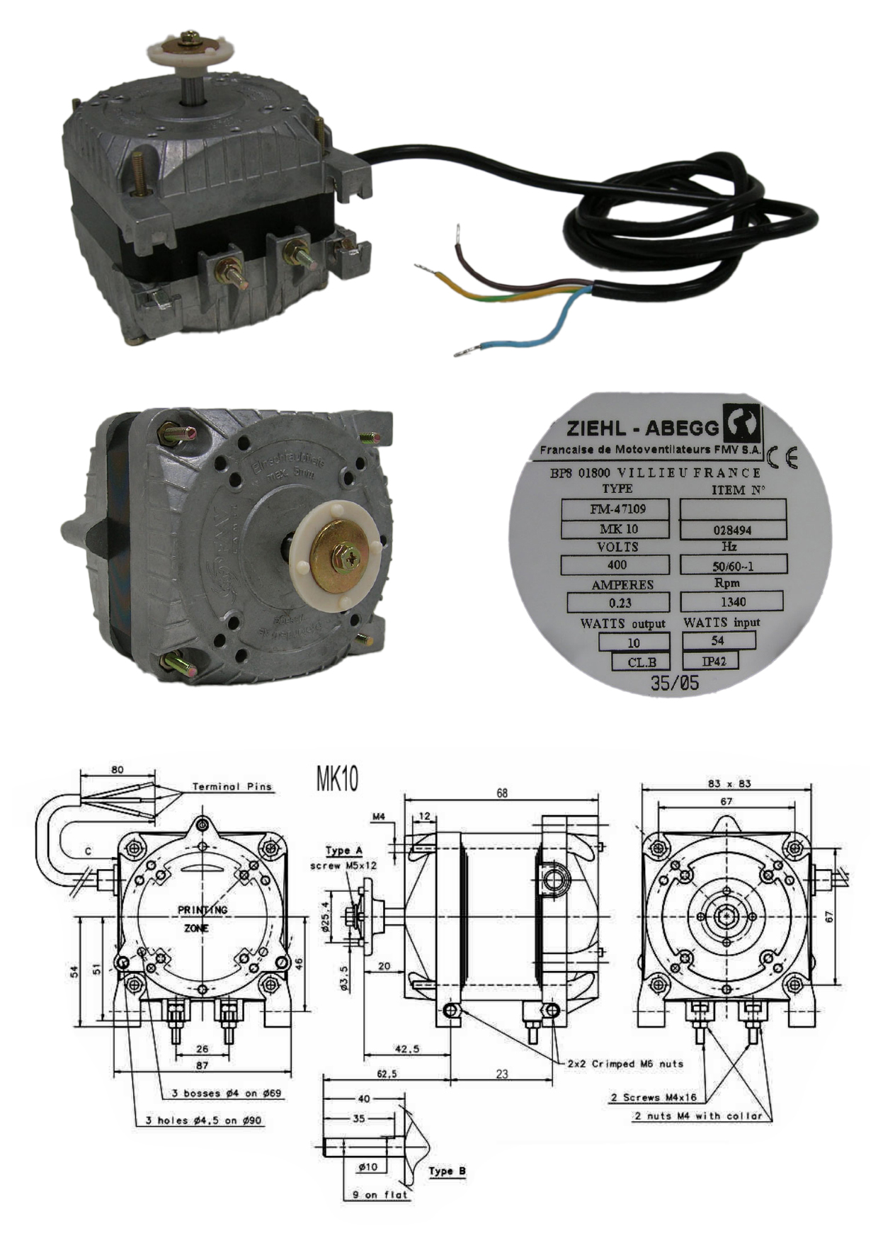 1809000566-MOTEUR FMV MK10 *28494* 7