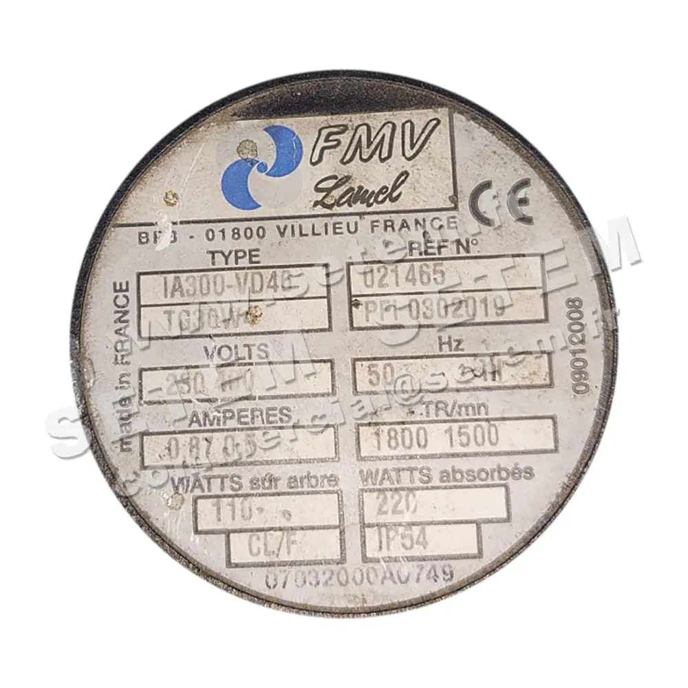 1809000901-VENTILATEUR FMV IA300-VD46-TG30W4 PFI0302019 *21465* 2
