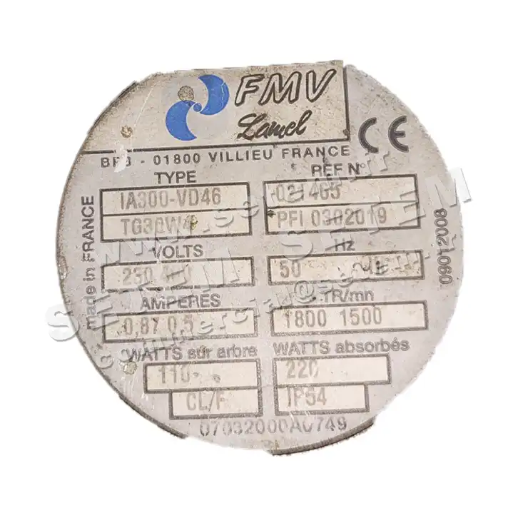 1809000901-VENTILATEUR FMV IA300-VD46-TG30W4 PFI0302019 *21465*