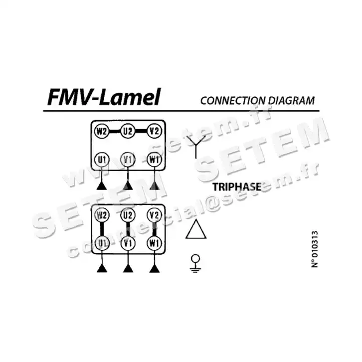 1809001471-MOTEUR FMV TF030W04 40/100W 4P T230/400V *5001018740* 3