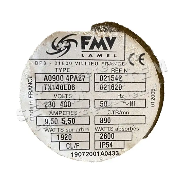 1809001542-VENTILATEUR FMV A9004PA27.TX140L6 *21542* 3