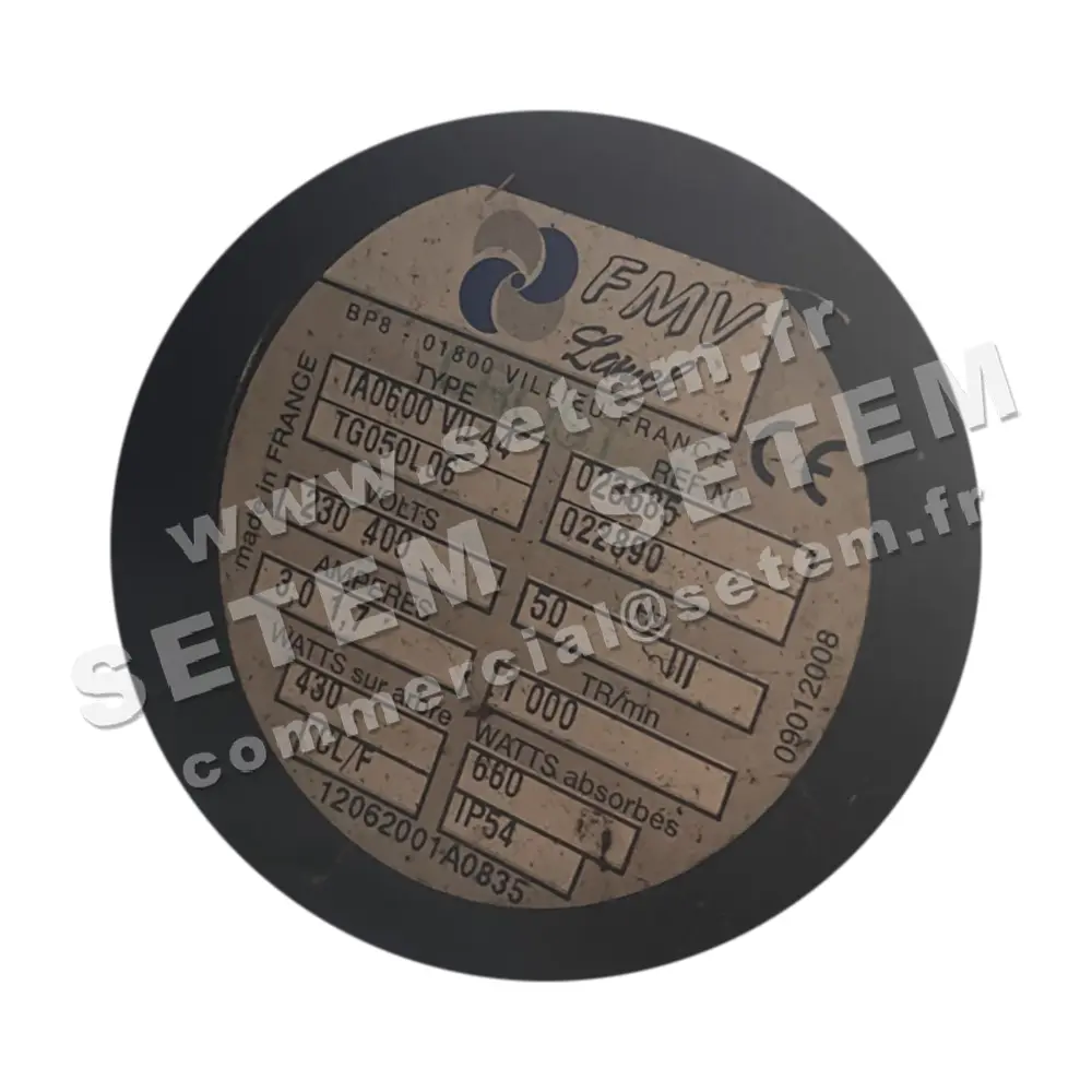 1809001620-VENTILATEUR FMV IA600VIL44.TG50L6 *23685*