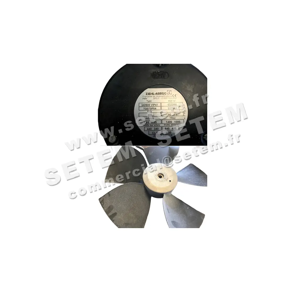 1809001866-VENTILATEUR FMV IA0500VIP41.TG070P04 *33266*