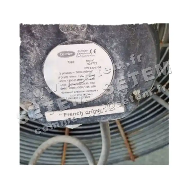1809001932-VENTILATEUR FMV S0500VIP41.TG070P04 "PFI0302108" *21772*