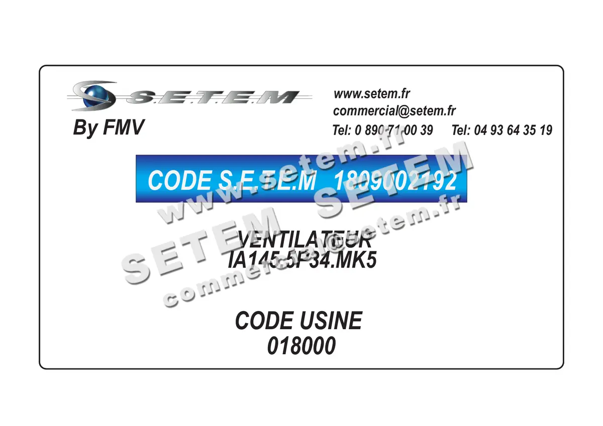 1809002192-VENTILATEUR FMV IA145.5P34.MK5 *18000*