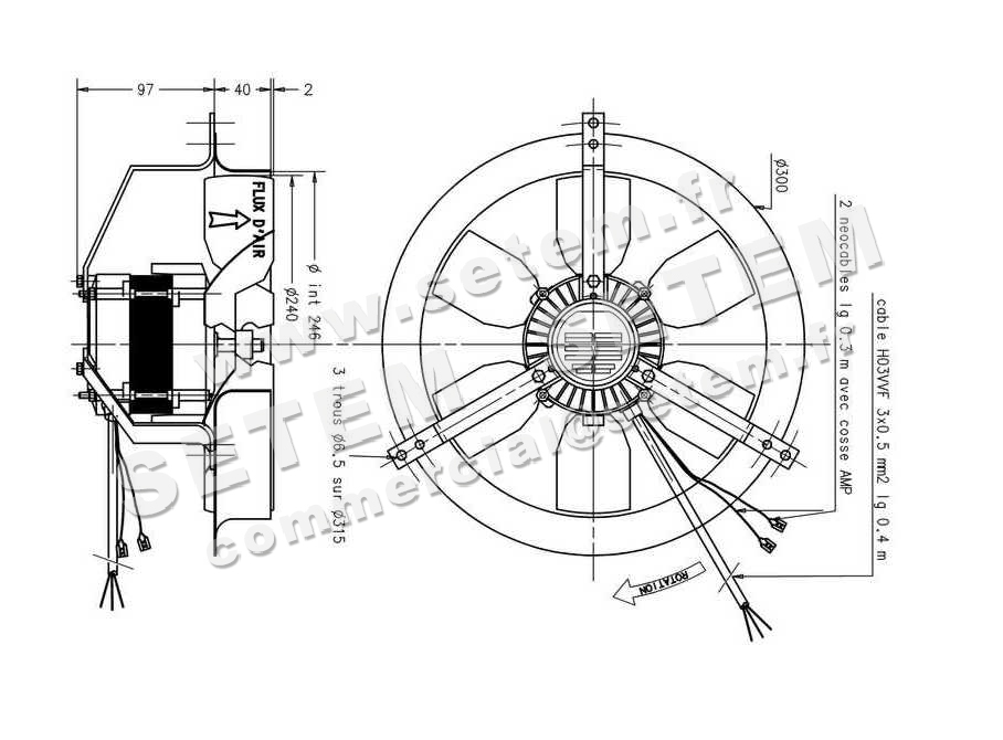 1809002195-VENTILATEUR FMV IA240.5P34.MNC030W06 *18022* 6