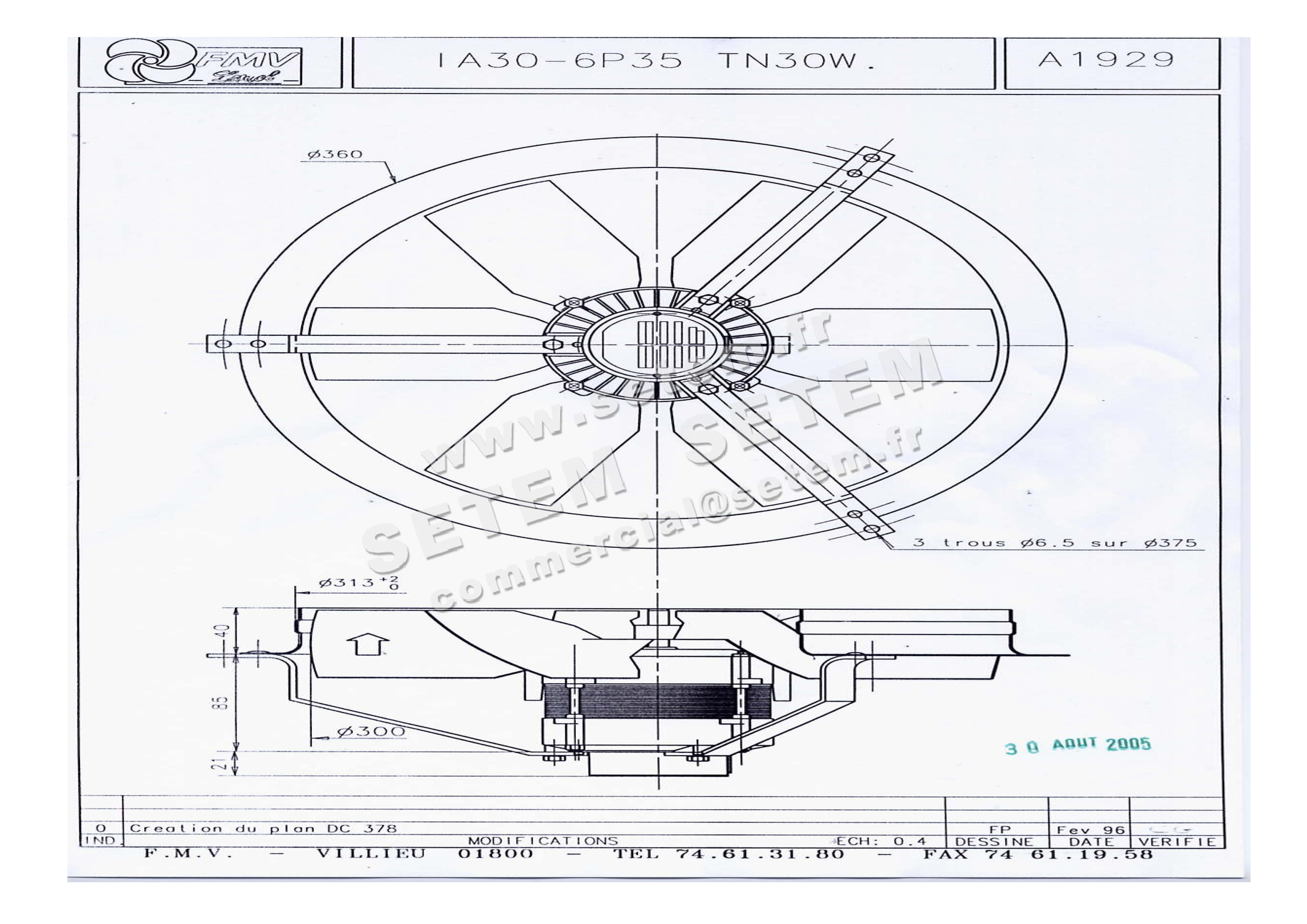 1809002197-VENTILATEUR FMV IA300.5P28.TN30W4 *18045*