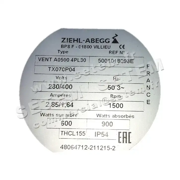 1809002234-VENTILATEUR FMV A0500.4PL30.TX070P04 *18093* 2