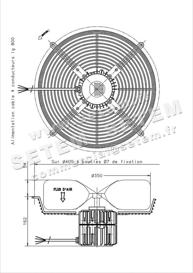 1809002391-VENTILATEUR FMV S0350.4PR35.MF040W04 *18304* 5