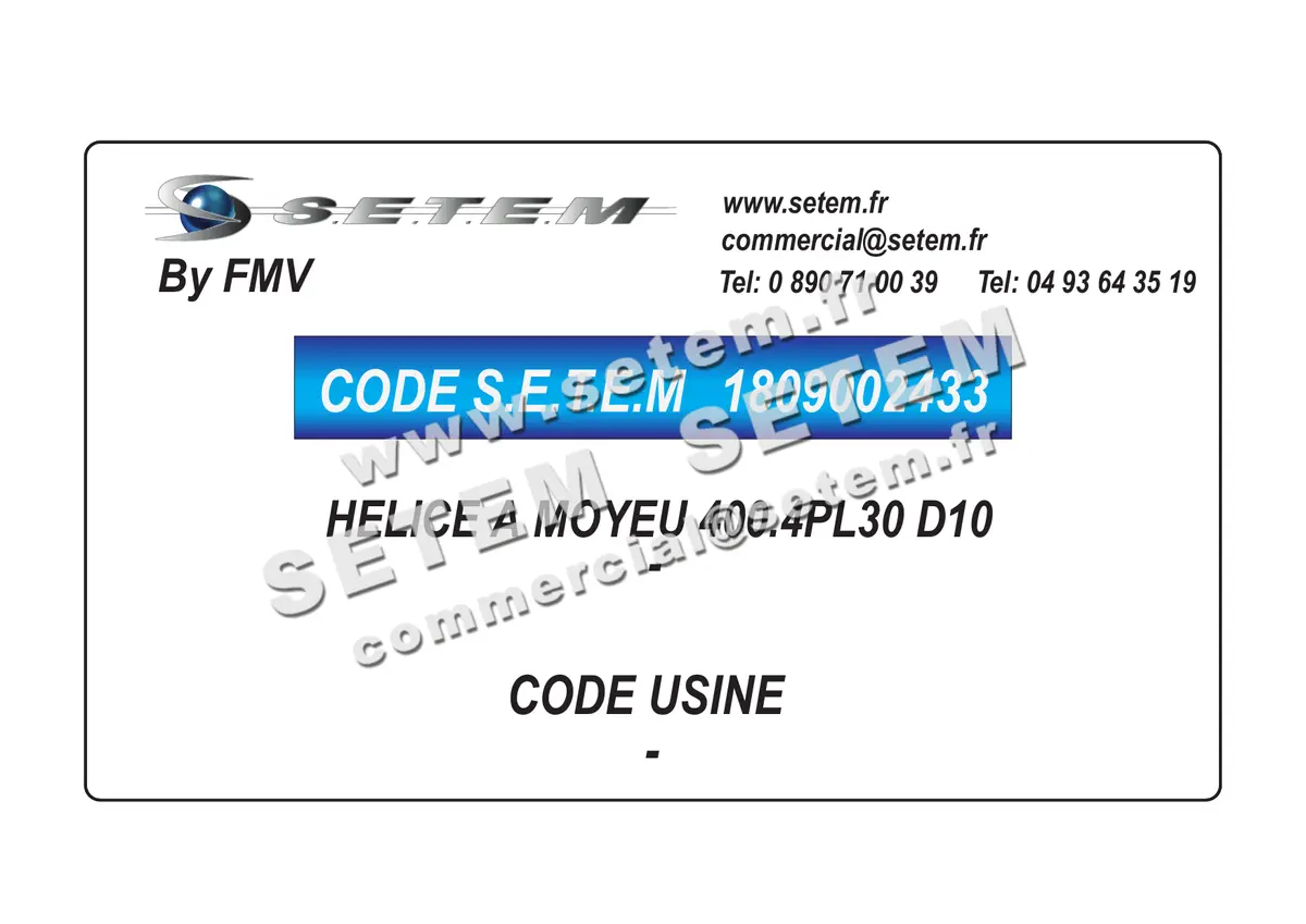 1809002433-HELICE A MOYEU 400.4PL30 D10 FMV