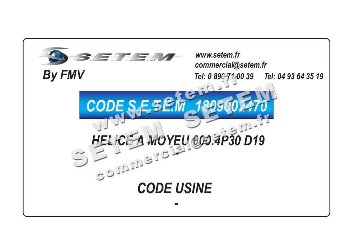 1809002470-HELICE A MOYEU 600.4P30 D19 FMV