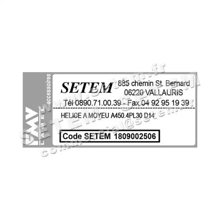 1809002506-HELICE A MOYEU A450.4PL30 A14MM FMV 3