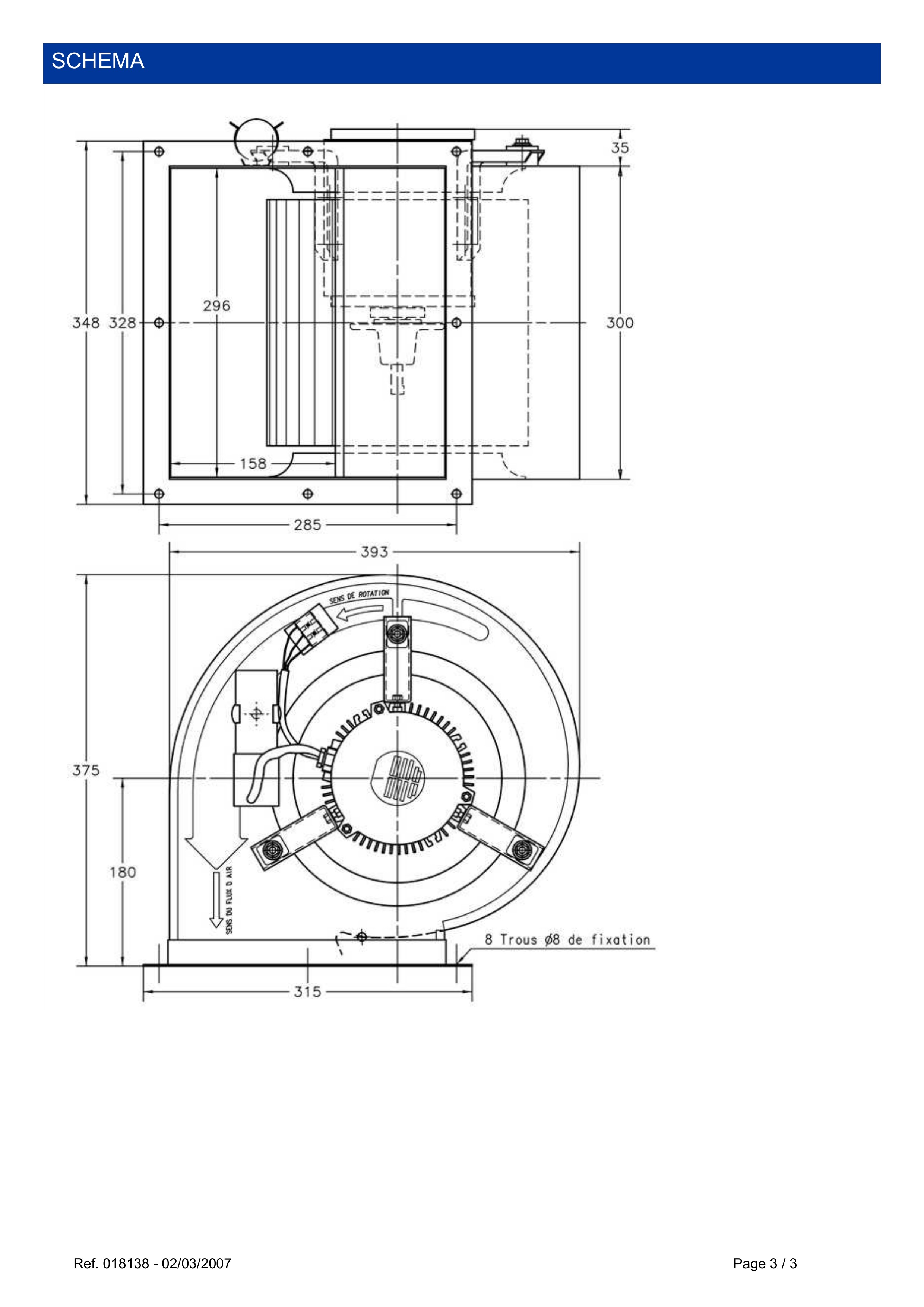 1809002560-VENTILATEUR FMV DD9/9 MXC90P4 550W 4P M230V *18138*