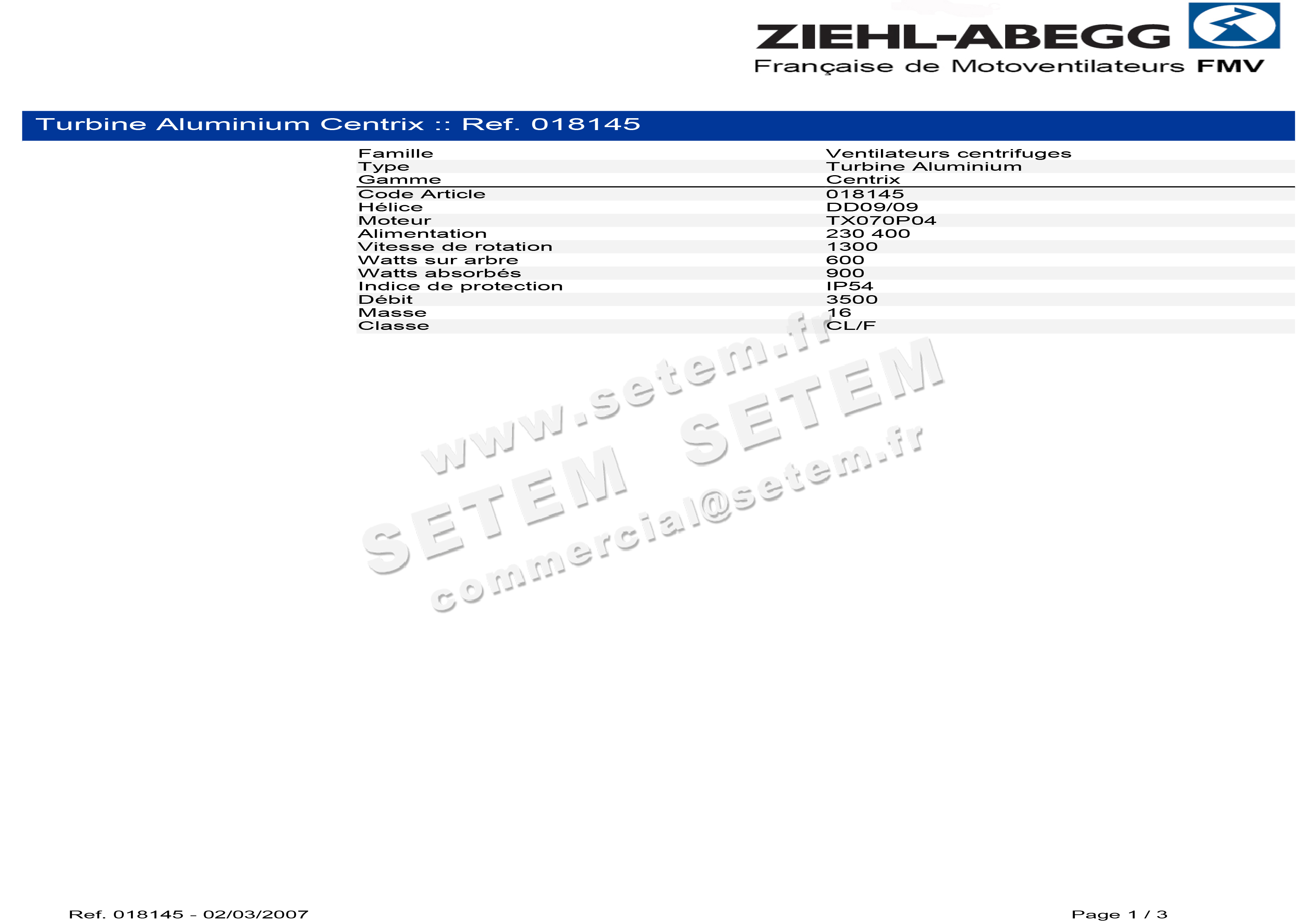 1809002561-VENTILATEUR FMV DD9/9 TX70P4 600W 4P T230/400V *18145*