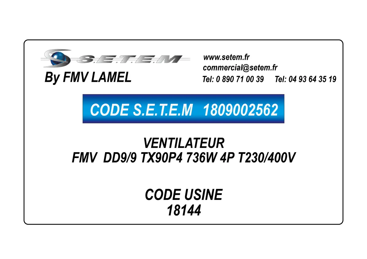 1809002562-VENTILATEUR FMV DD9/9 TX90P4 736W 4P T230/400V *18144*