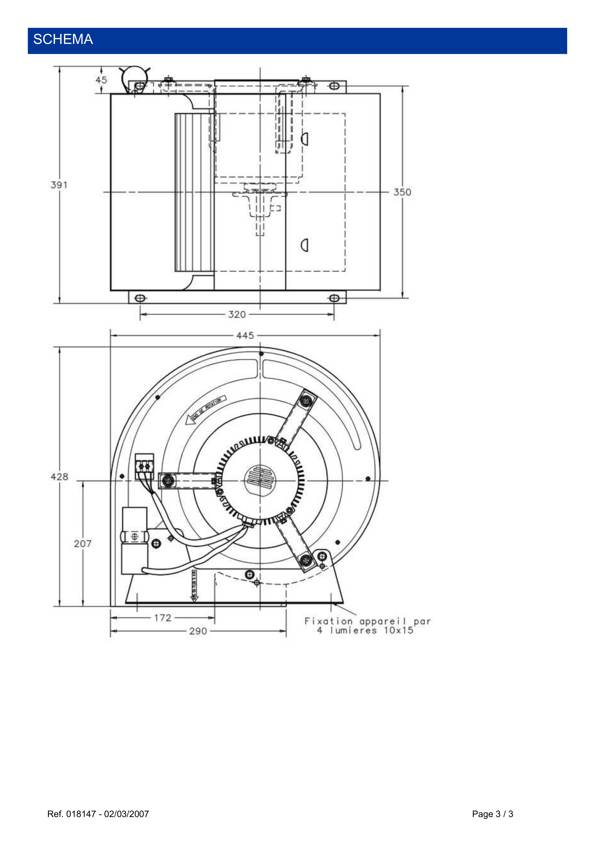 1809002564-VENTILATEUR FMV DD10/10 MXC90P6 420W 6P M230V *18147*