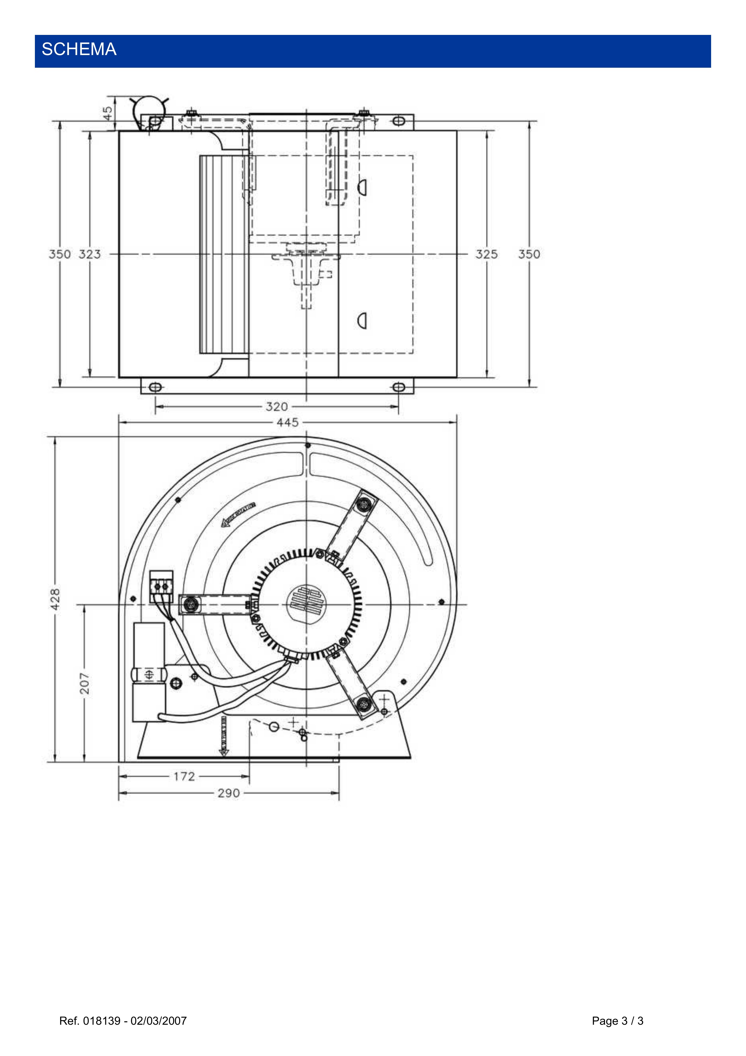 1809002565-VENTILATEUR FMV DD10/10 MXC90P4 550W 4P M230V *18139*
