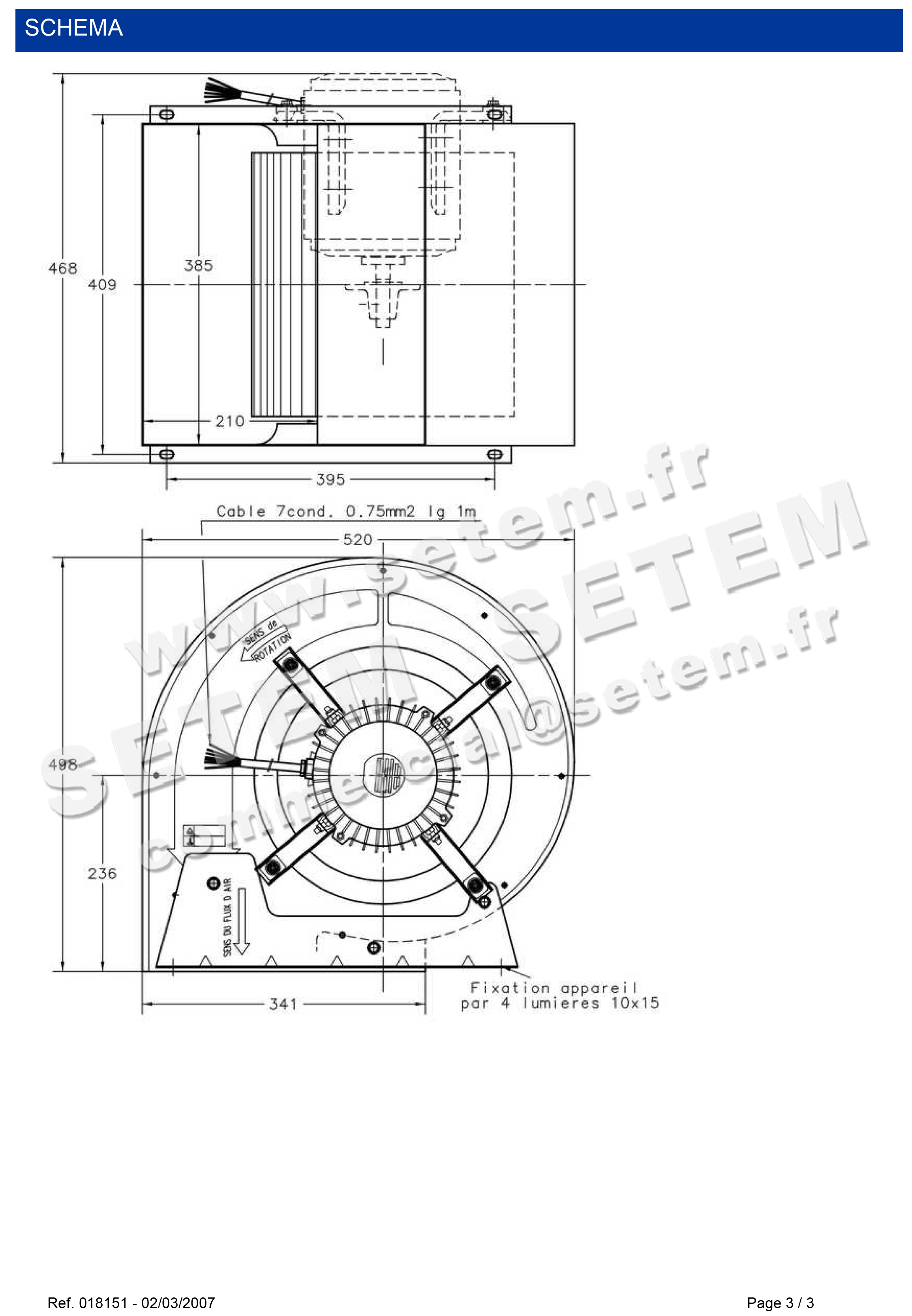 1809002568-VENTILATEUR FMV DD12/12 TX120L6 1100W 6P T230/400V *18151*