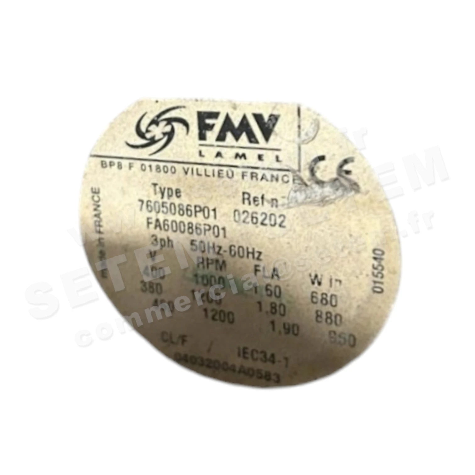1809002612-VENTILATEUR FMV FA60086P01 026202