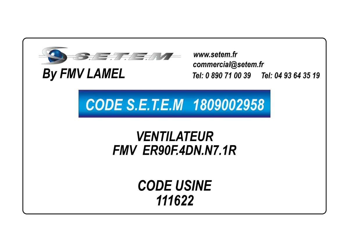 1809002958-VENTILATEUR FMV ER90F.4DN.N7.1R *111622*