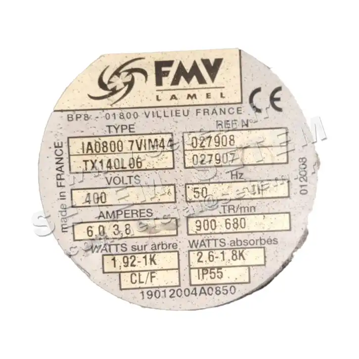 1809002995-VENTILATEUR FMV IA0800.7VIM44.TX140L06 *27908*