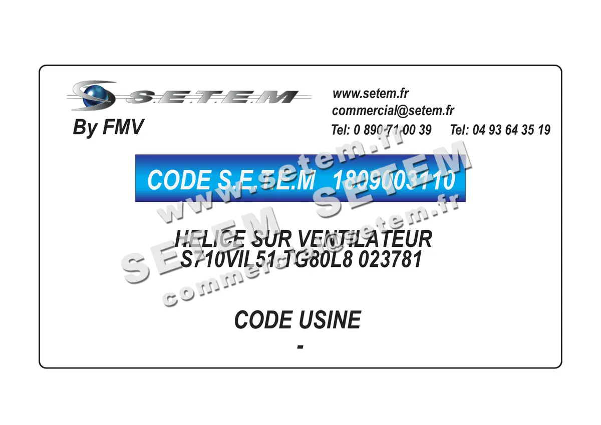 1809003110-HELICE SUR VENTILATEUR FMV S710VIL51.TG80L8 023781