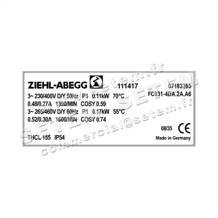 1809004255-VENTILATEUR FMV QK10A.2DM.48.FK *210834* 2