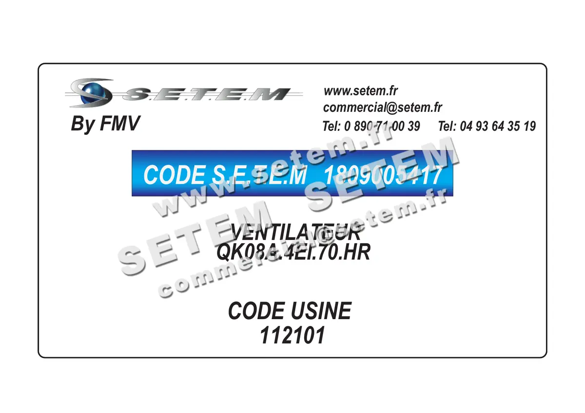 1809005417-VENTILATEUR FMV QK08A.4EI.70.HR *112101*