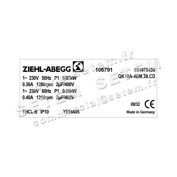 1809005425-VENTILATEUR FMV QK10A.4EM.38.CD *106791* 2