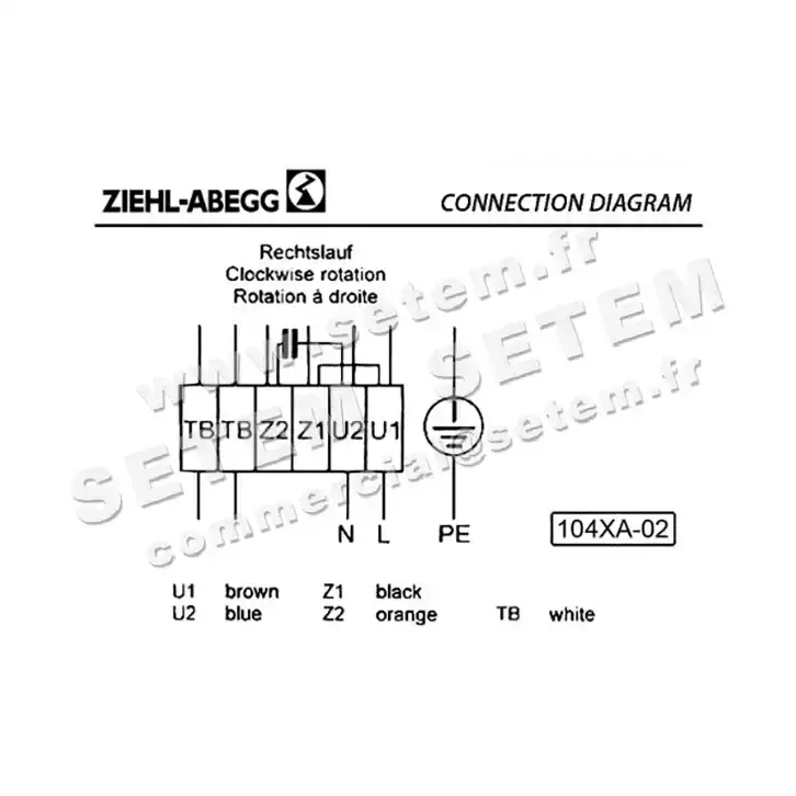 1809005445-VENTILATEUR FMV RE28P.4EK.6K.1R *200889* 3