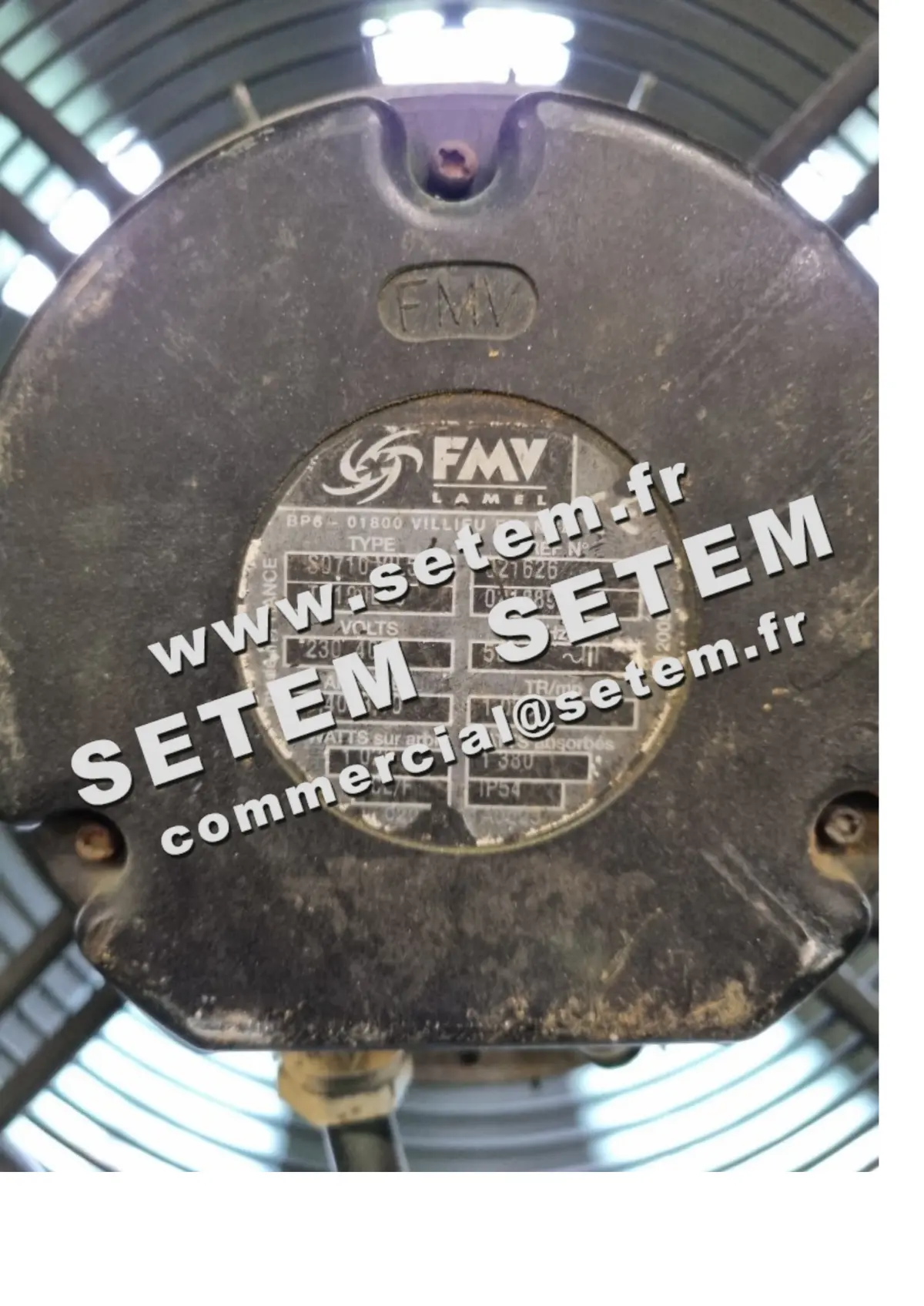 1809005530-VENTILATEUR FMV S0710VIL51.TG100L06 *21626*