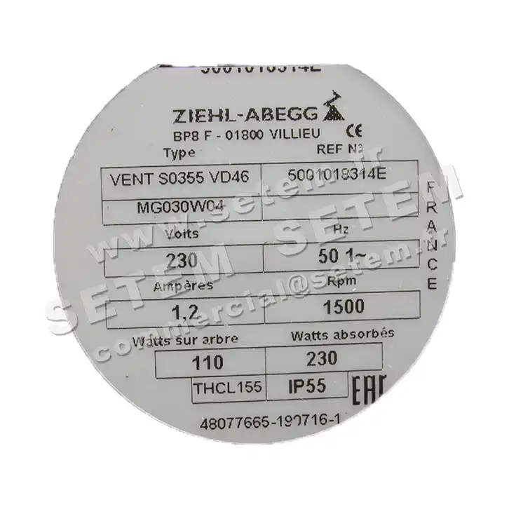 1809006357-VENTILATEUR FMV S355VD46.MG30W04 *5001018314E* 4