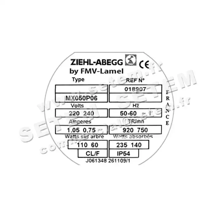 1809006523-MOTEUR FMV MX050P06 *18907* 3
