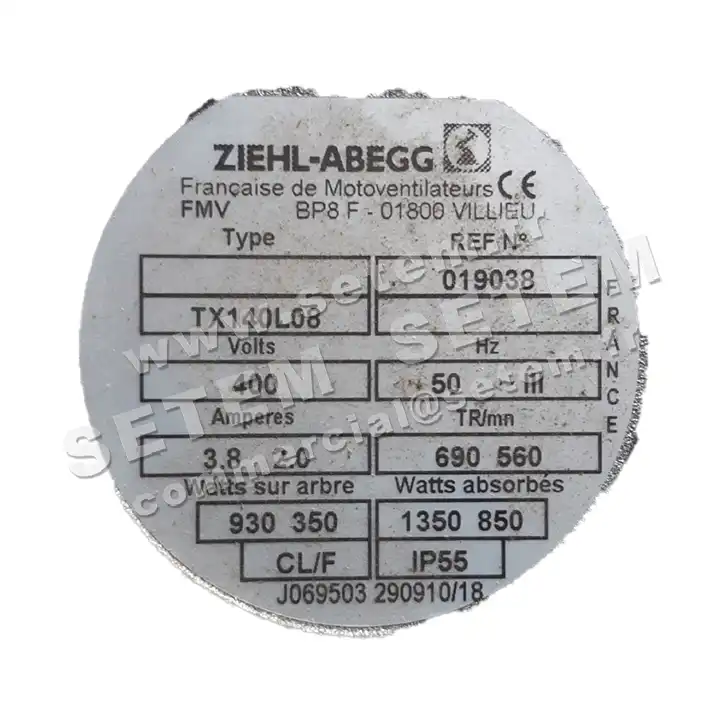 1809008870-MOTEUR FMV TX140L08 *19038*