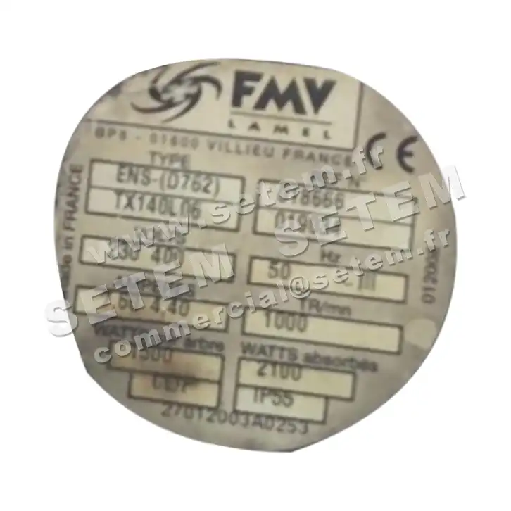 1809008901-MOTEUR FMV TX140L06 *19034*