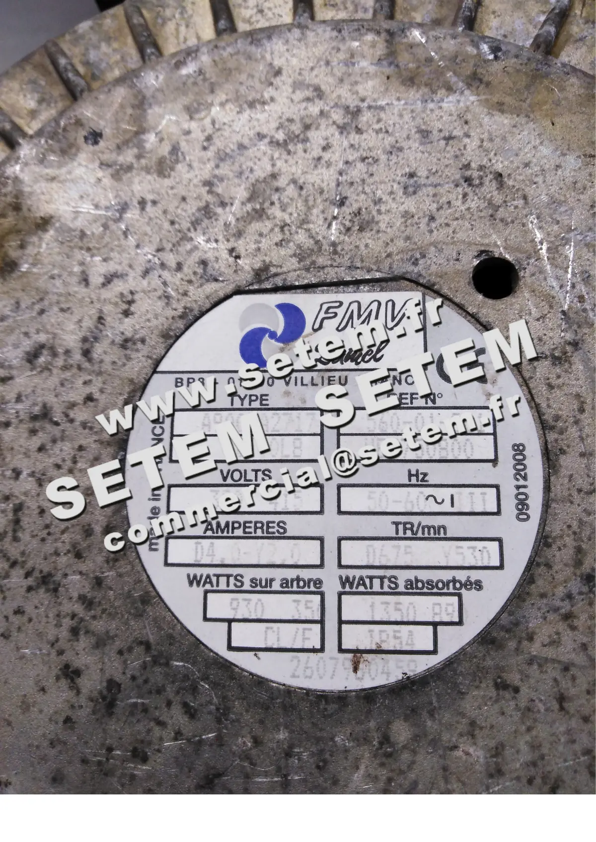 1809009012-VENTILATEUR FMV A900PA2717.TX140L8 VE3750800 *560001801*