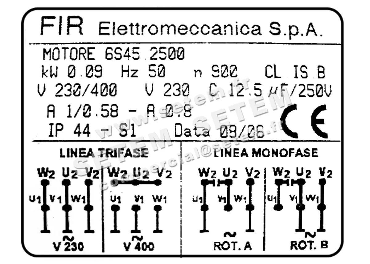 1828000045-MOTEUR FIR 6S45.2500 3