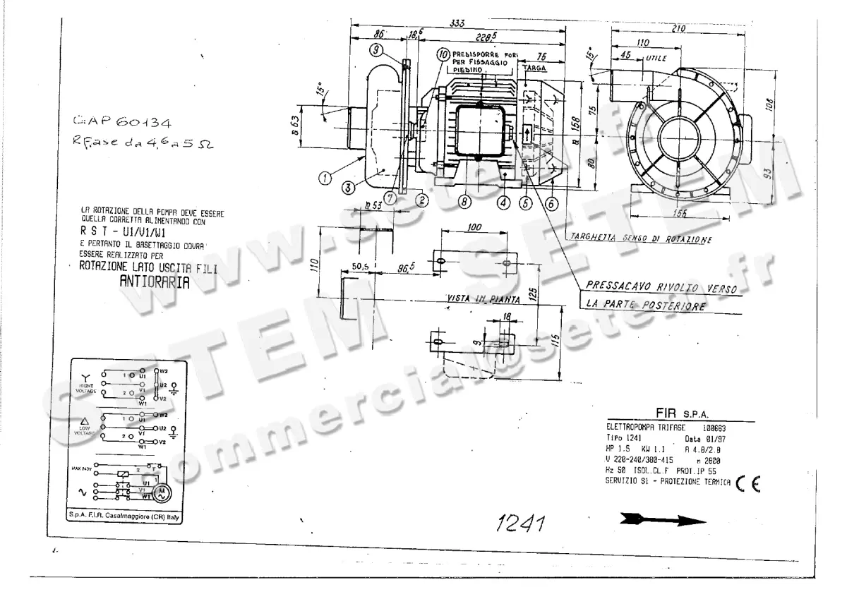 1828000152-POMPE FIR 1241