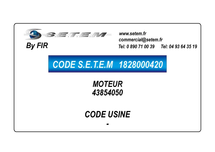 1828000420-MOTEUR FIR 43854050