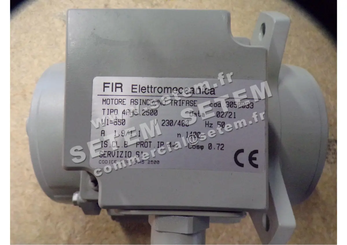 1828001000-MOTEUR FIR 4AH5.2500 "3050033" 2