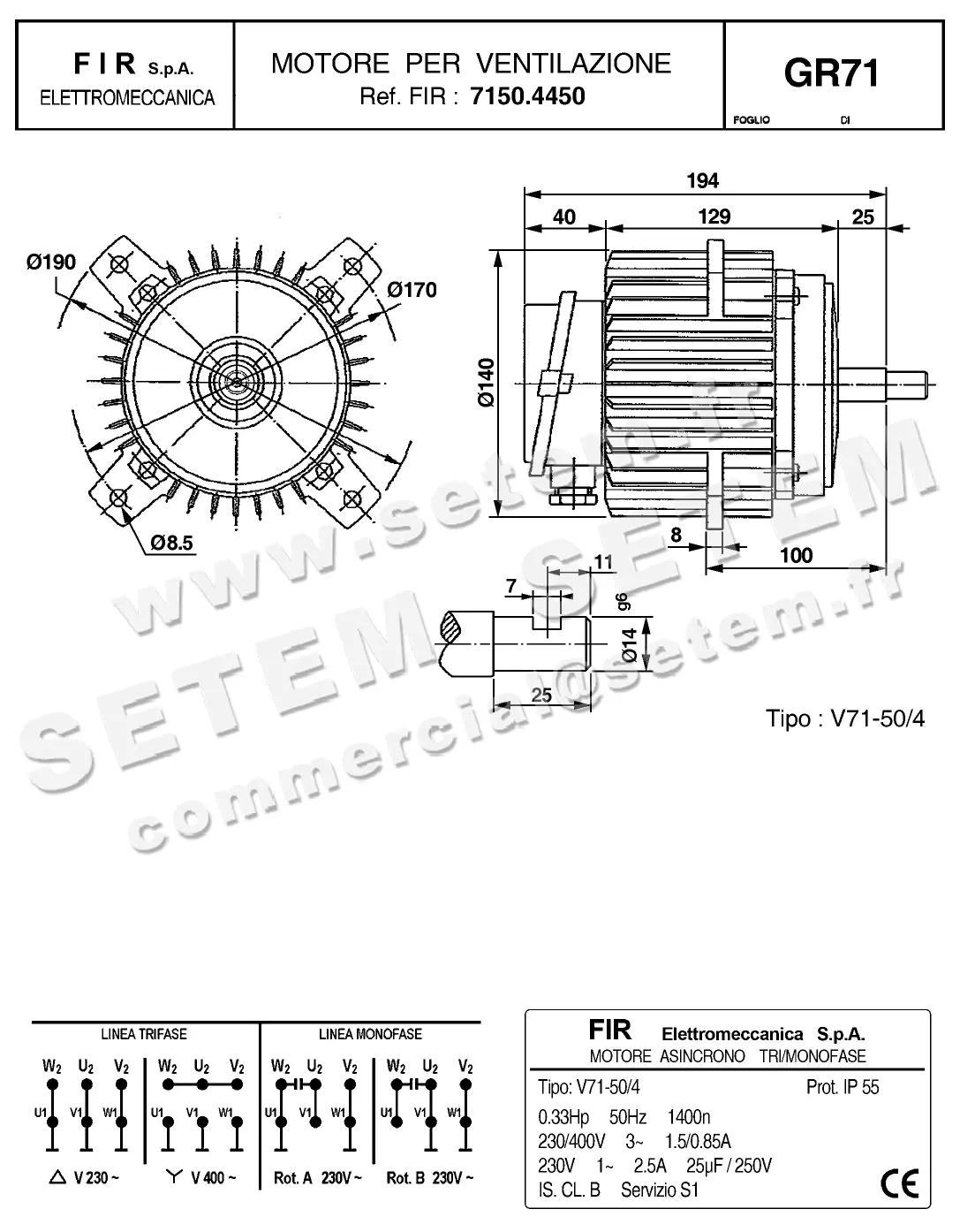 1828001355-MOTEUR FIR V71.50/4